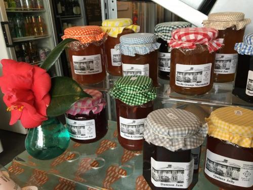 Home-made jams and marmalades